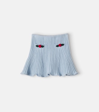 Knitted skirt | Self-Portrait Kids