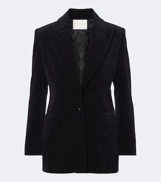 Blazer Daimy en velours de coton | Costarellos