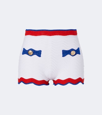 Kait scalloped shorts | Retrofête