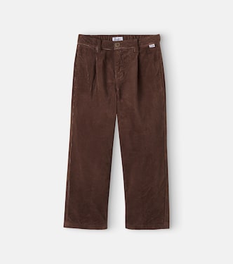 Cotton-blend corduroy pants | Il Gufo