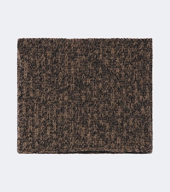 Cuello en mezcla de alpaca y yak | Lemaire