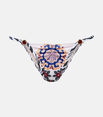 Culotte de bikini Pracy à imprimé  | Bananhot