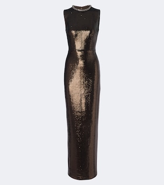 Sequined embellished gown | Roland Mouret