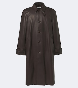 Gabardina Sitali de piel | The Row