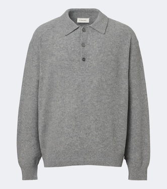 Wool polo sweater | Frame