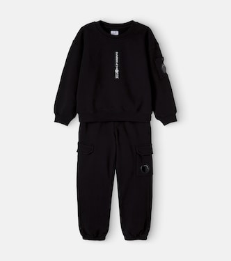 Set Lens aus Baumwoll-Jersey | C.P. Company Kids