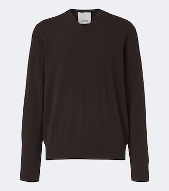 Wool and cashmere sweater | Allude