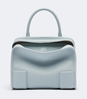 Amazona 180 Small leather top-handle bag | Loewe
