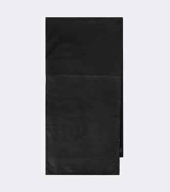 Leather scarf | Toteme