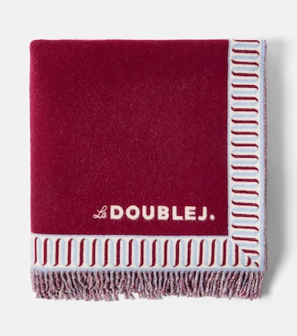 Decke Dove aus Wolle und Kaschmir | La DoubleJ