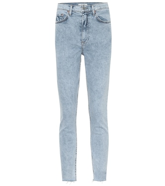 Karolina high-rise skinny jeans | GRLFRND