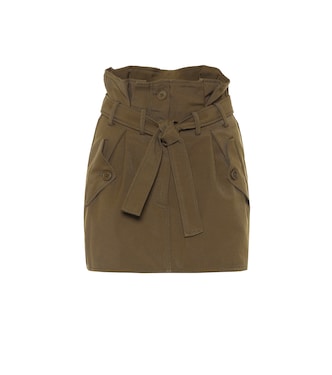 Minifalda paperbag | The Attico