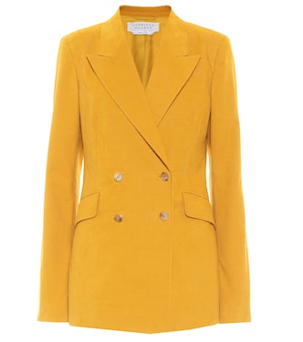 Angela double-breasted cotton blazer | Gabriela Hearst