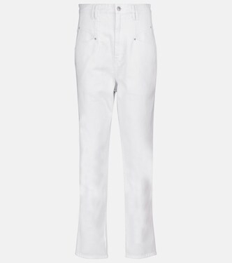 Dipadela high-rise tapered jeans | Isabel Marant