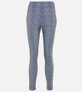 Bedruckte High-Rise Leggings | Moncler Grenoble