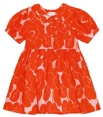 Pony floral cotton dress | Morley