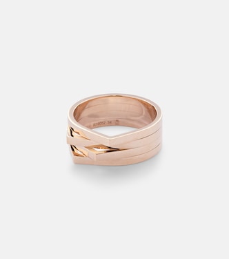 Anillo Antifer de oro rosa de 18 ct | Repossi