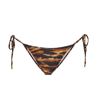 Miami tiger-print bikini bottoms | Melissa Odabash