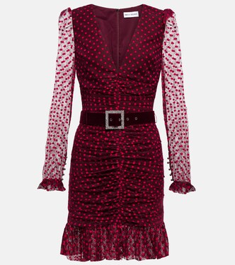 Robe Midnight Kiss en dentelle | Rebecca Vallance