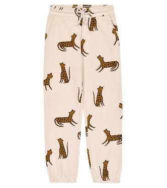 بنطلون رياضي من قطن جيرسيه بطبعات Inga | Liewood