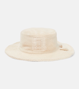 Le Bob Banho cotton terry sun hat | Jacquemus