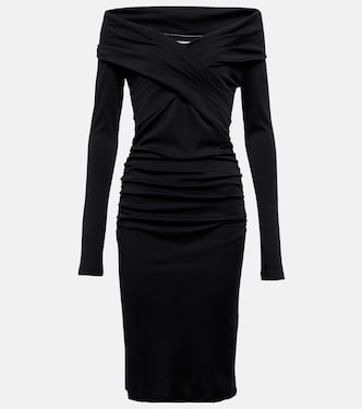 Minx wool-blend midi dress | Diane von Furstenberg