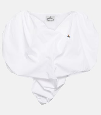 Heart cotton crop top | Vivienne Westwood