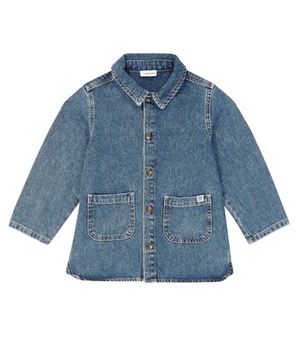 Rody cotton denim shirt jacket | Liewood