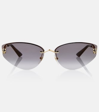 Cat-eye sunglasses | Cartier Eyewear Collection