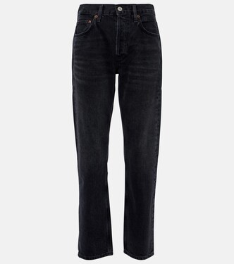 Parker Long mid-rise straight jeans | Agolde