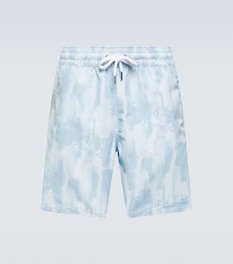 Printed swim trunks | Frescobol Carioca