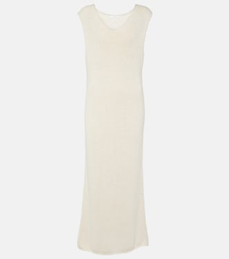 Folosa knitted silk maxi dress | The Row