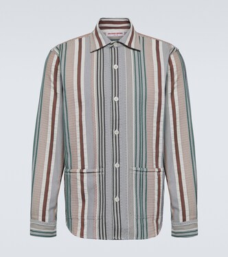 Hemd Barkley aus Baumwolle | Orlebar Brown