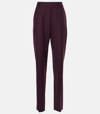 Pantalones chinos en mezcla de lana | Victoria Beckham