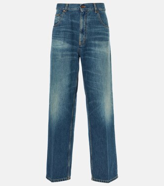 Low-Rise Straight Jeans | Victoria Beckham