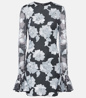 Robe brodée à fleurs | Rotate