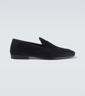 Loafers Sean aus Veloursleder | Tom Ford
