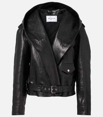 Biker leather jacket | Alaïa