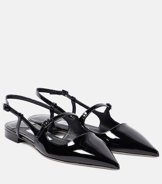 Slingback-Ballerinas Didi aus Lackleder | Jimmy Choo