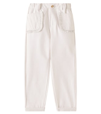 Josefine cotton and linen pants | Donsje