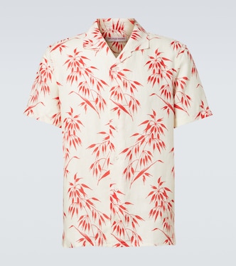 Bedrucktes Hemd Hibbert aus Leinen | Orlebar Brown