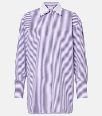 Tubinga striped poplin shirt | Max Mara
