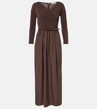 Kaiser belted maxi dress | Max Mara