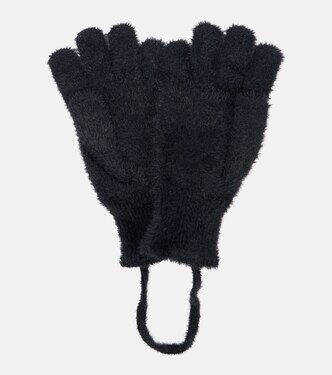 BB wool-blend gloves | Balenciaga