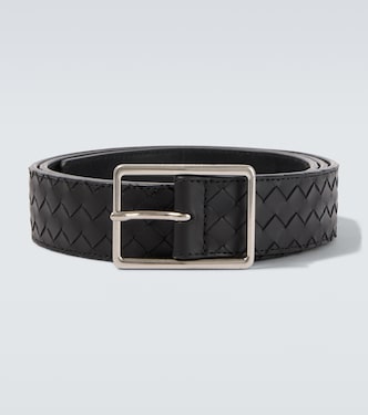Piccolo Intrecciato leather belt | Bottega Veneta