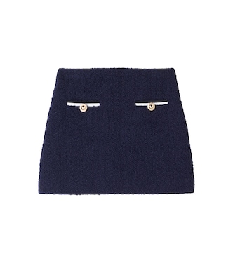 Bouclé skirt | Self-Portrait Kids