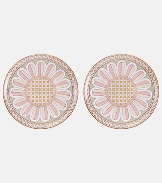 Napoli porcelain bread plate | La DoubleJ