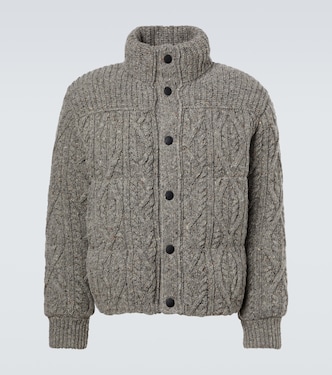 Ellesmere virgin wool down jacket | Moncler Grenoble