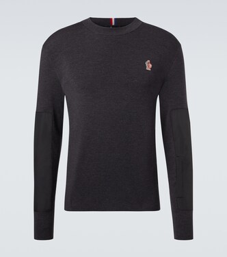 Après Ski wool-blend sweater | Moncler Grenoble