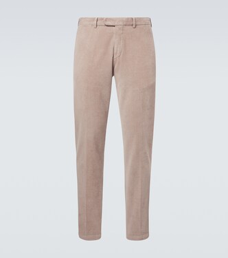 Cotton-blend corduroy slim pants | Thom Sweeney